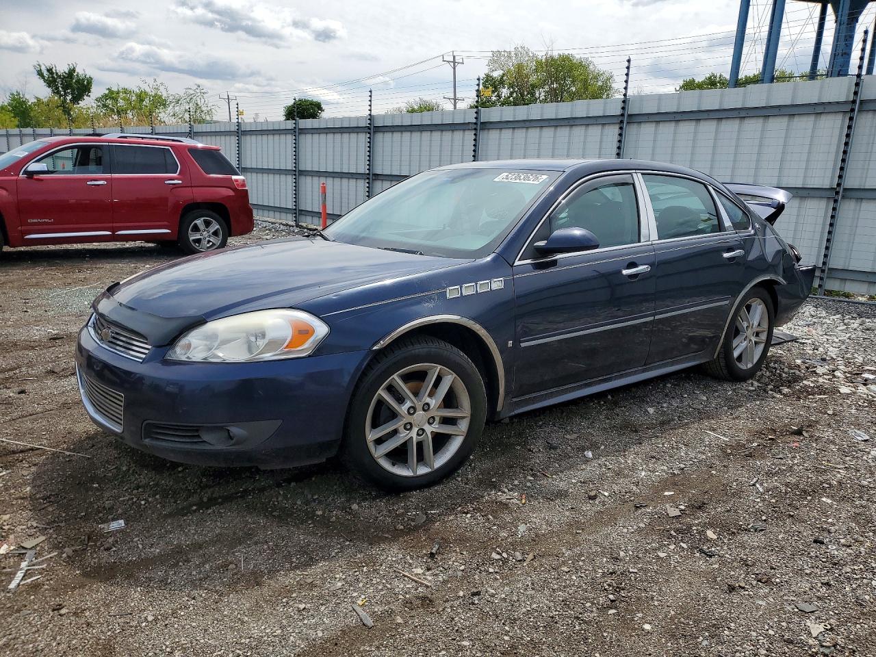 Salvage Chevrolet Impala Image