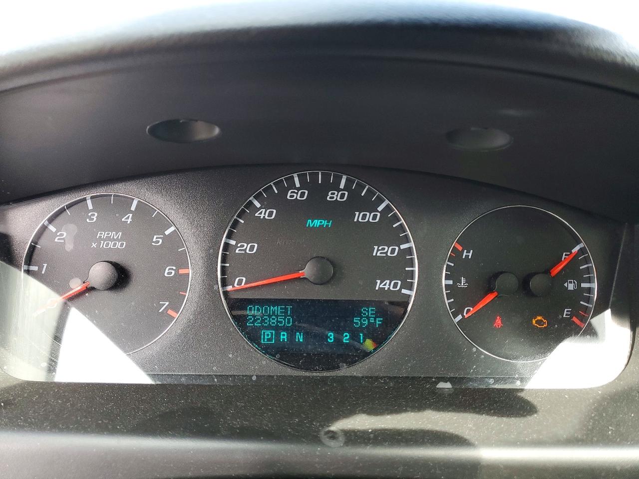 Chevrolet Impala Ltz