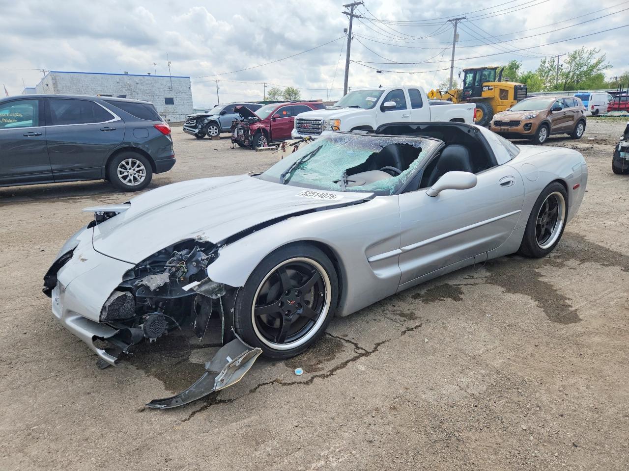 Salvage Chevrolet Corvette Image