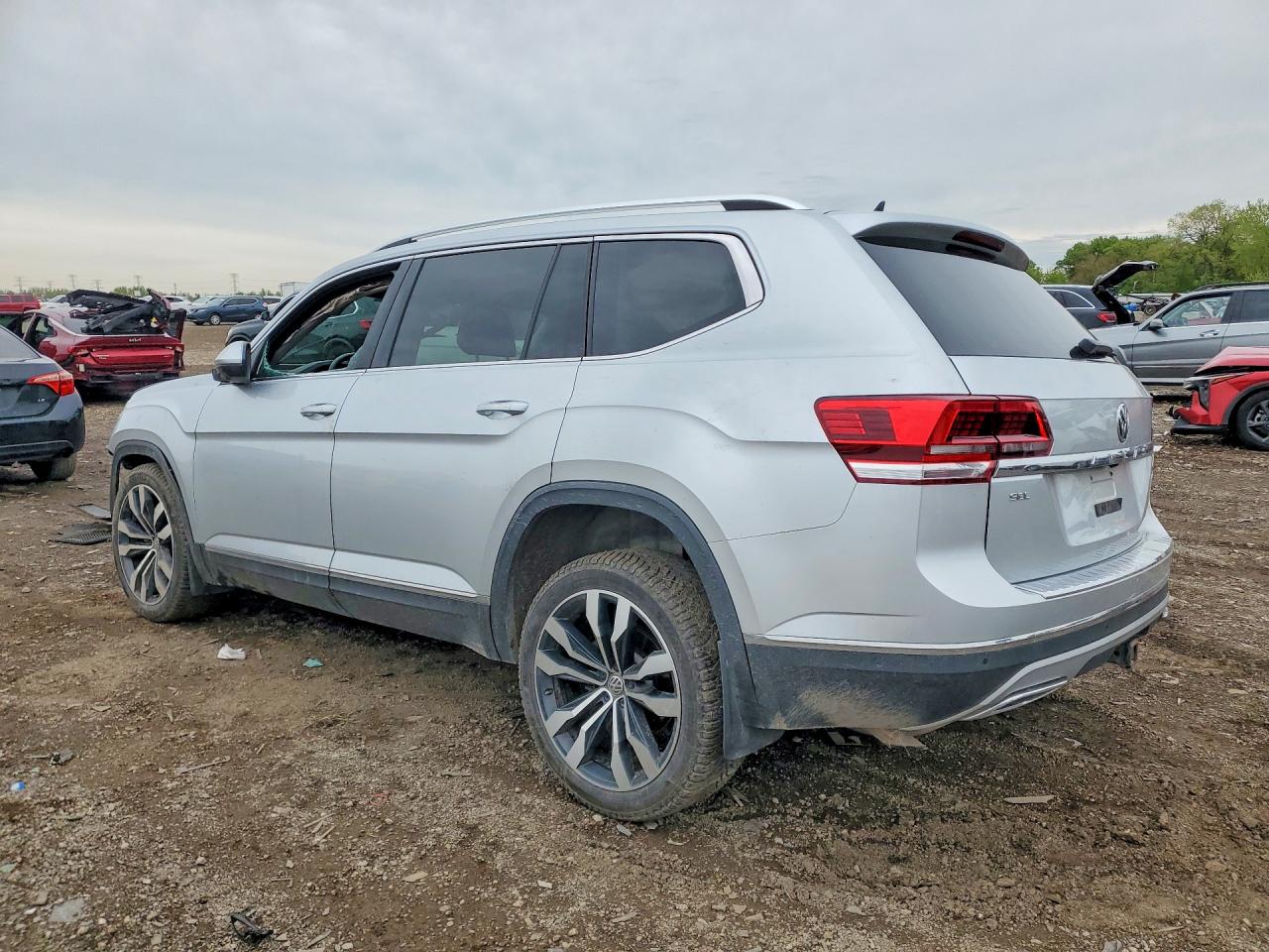 Volkswagen Atlas Sel Premium