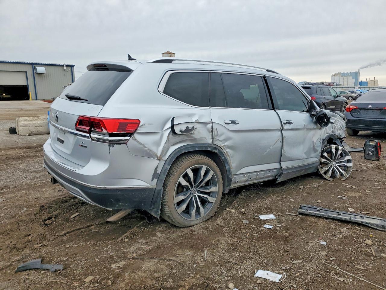 Volkswagen Atlas Sel Premium