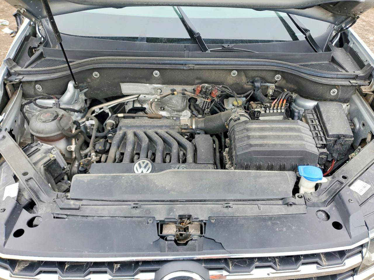 Volkswagen Atlas Sel Premium