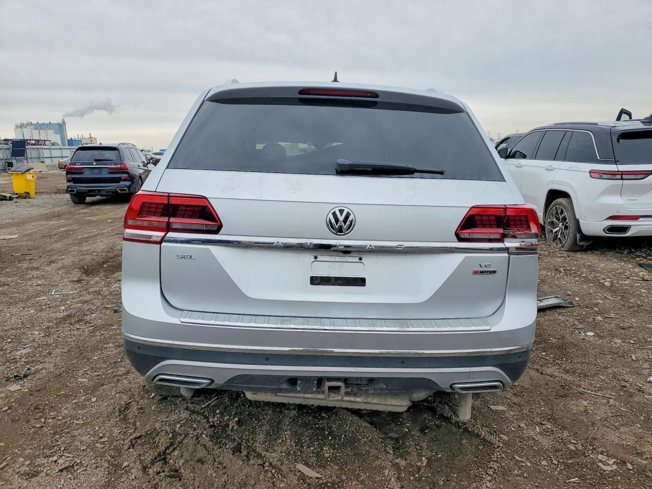 Volkswagen Atlas Sel Premium