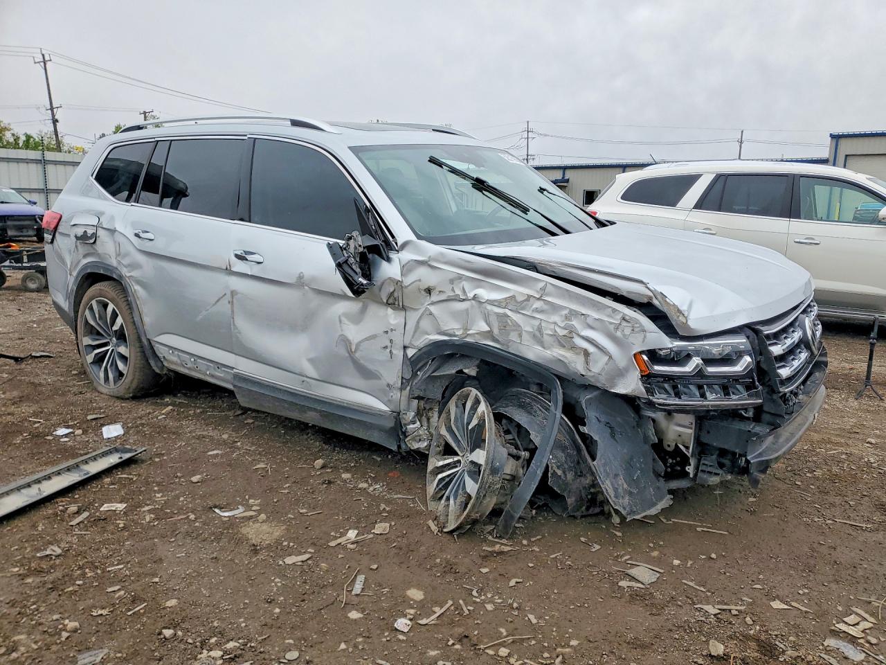 Volkswagen Atlas Sel Premium
