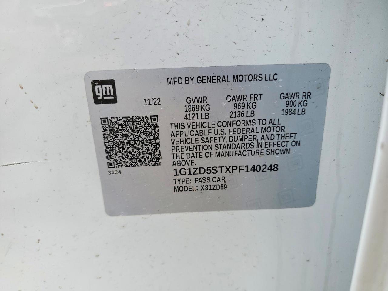 Chevrolet Malibu Lt