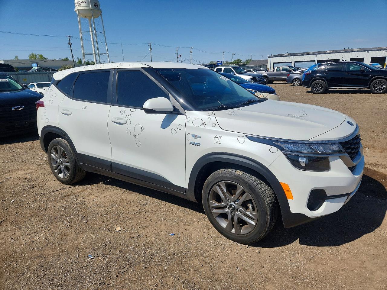 Kia Seltos Lx
