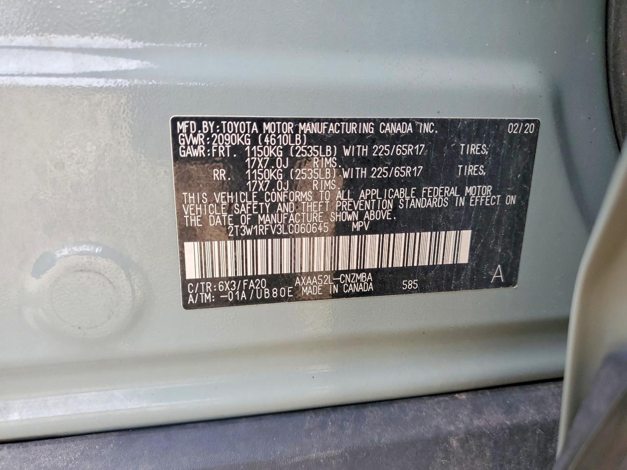 Toyota RAV4 Xle