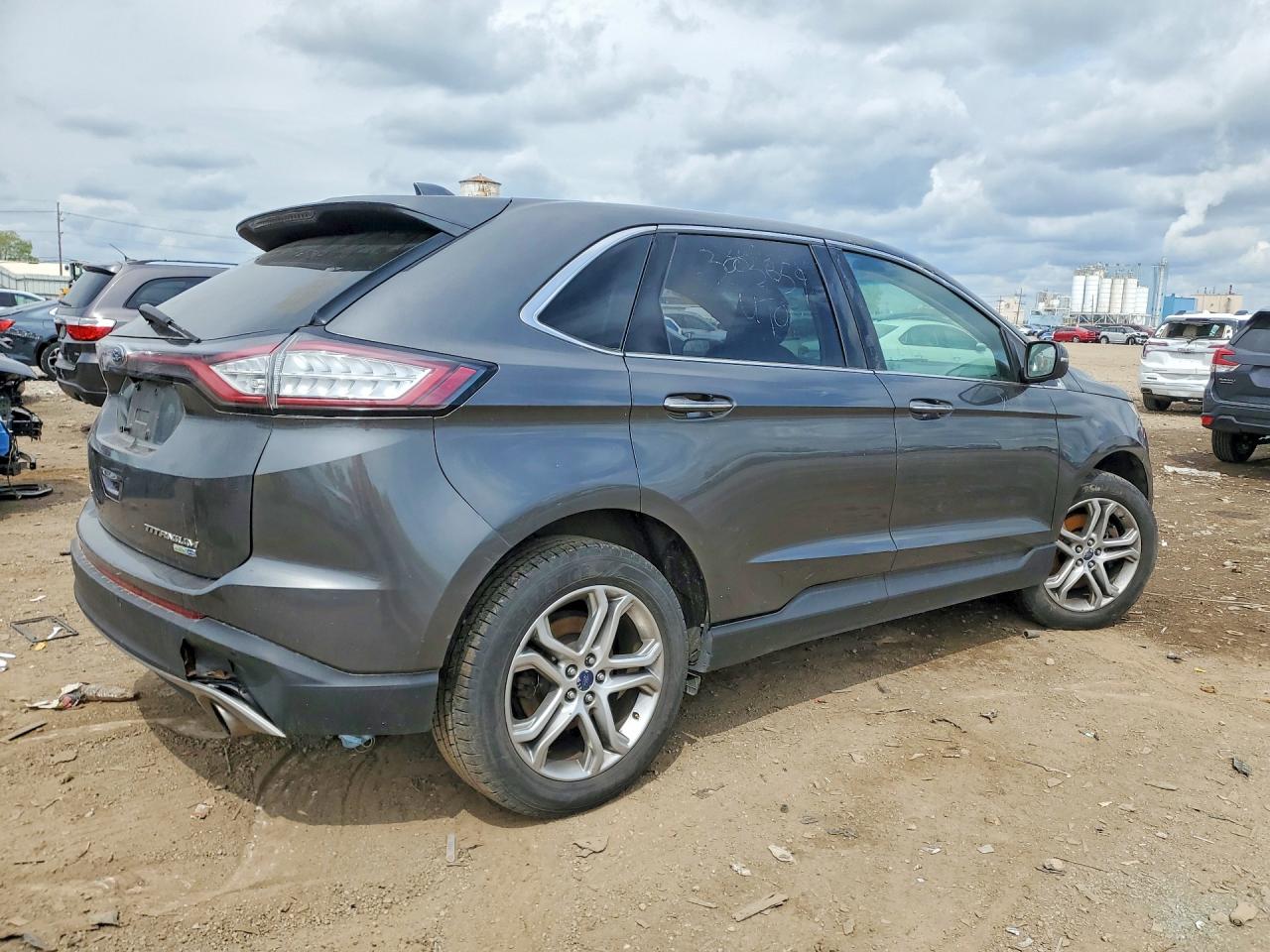 Ford Edge Titanium