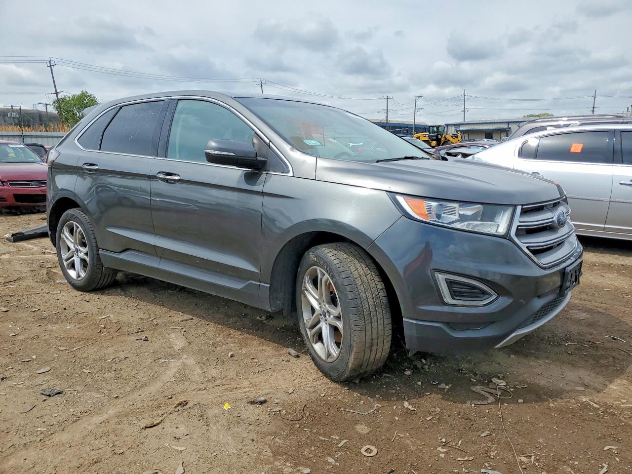 Ford Edge Titanium