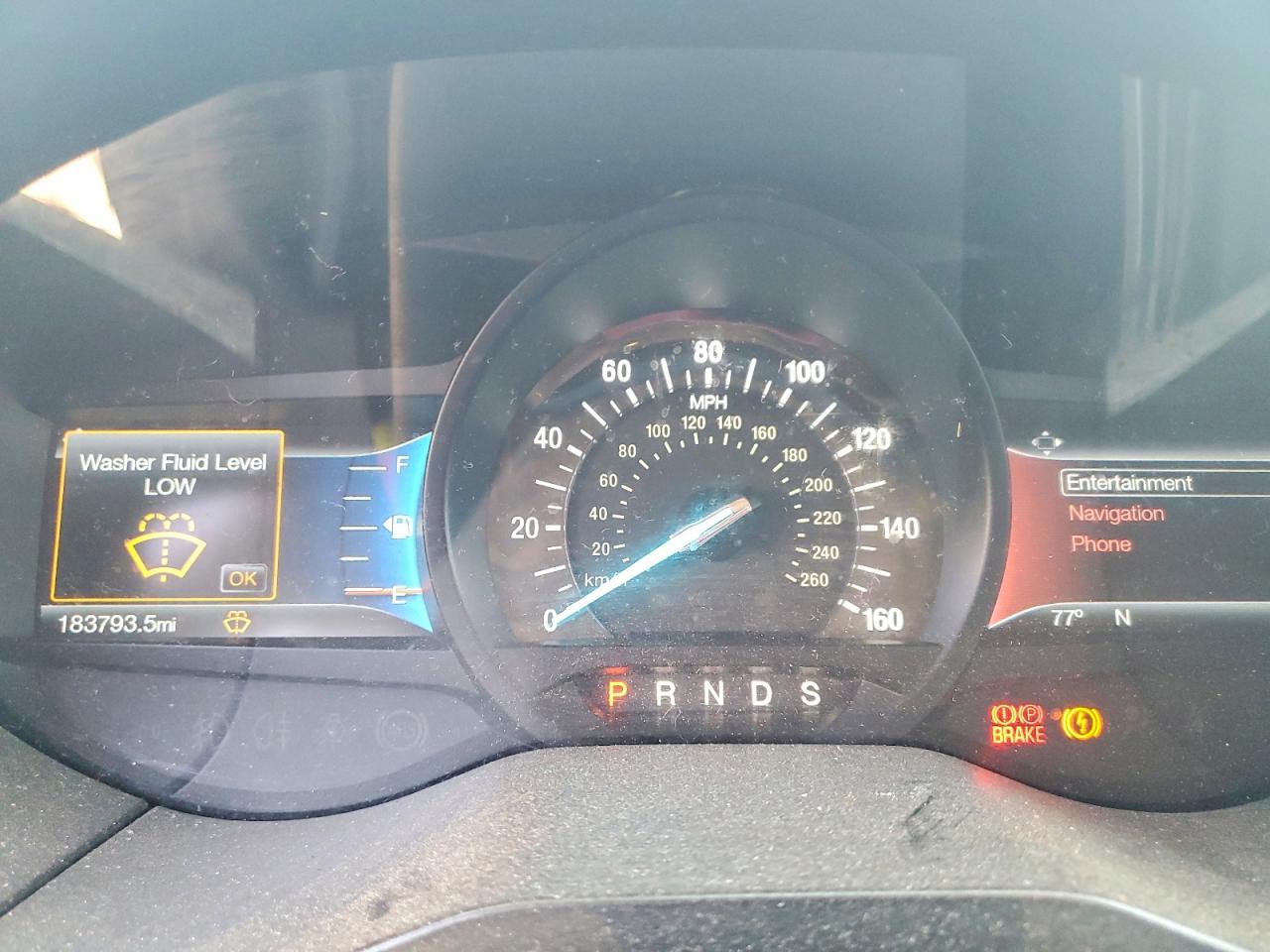 Ford Edge Titanium