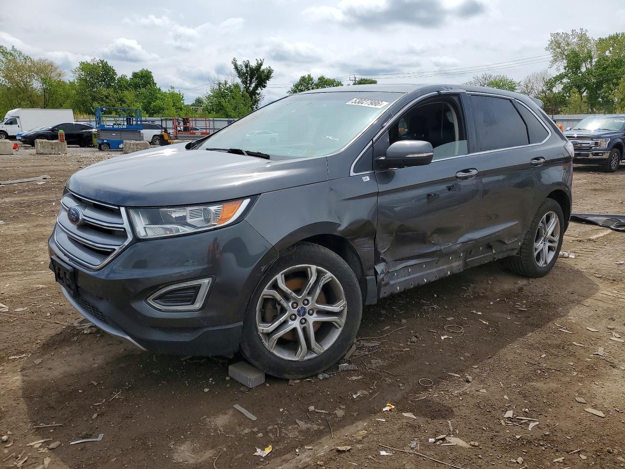Salvage Ford Edge Image