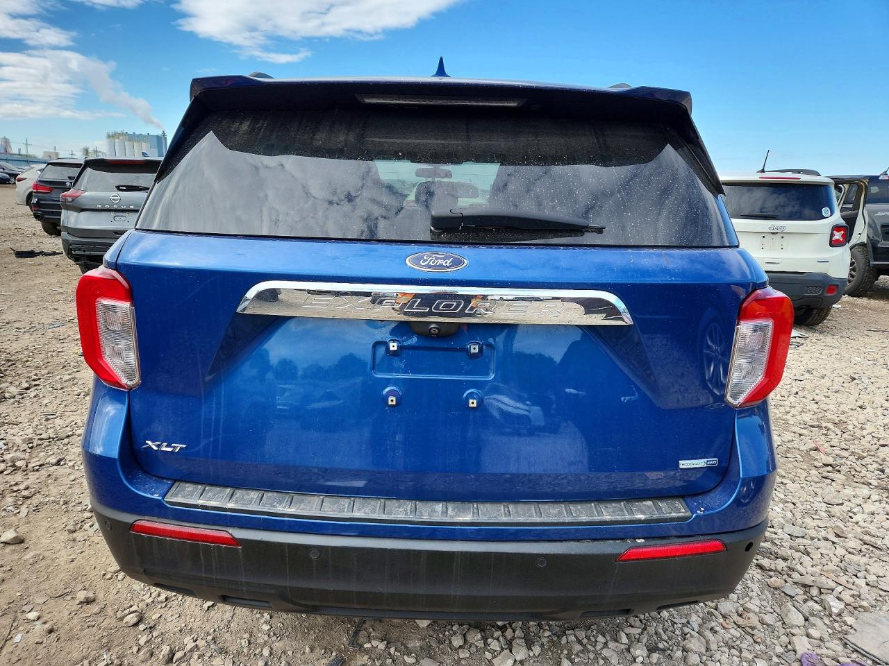 Ford Explorer Xlt