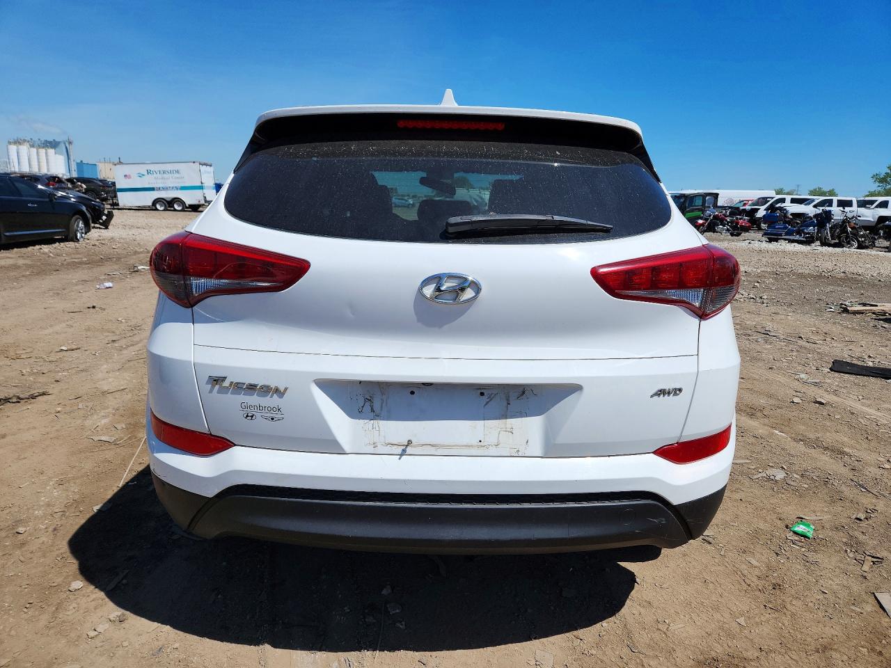 Hyundai TUCSON Sel