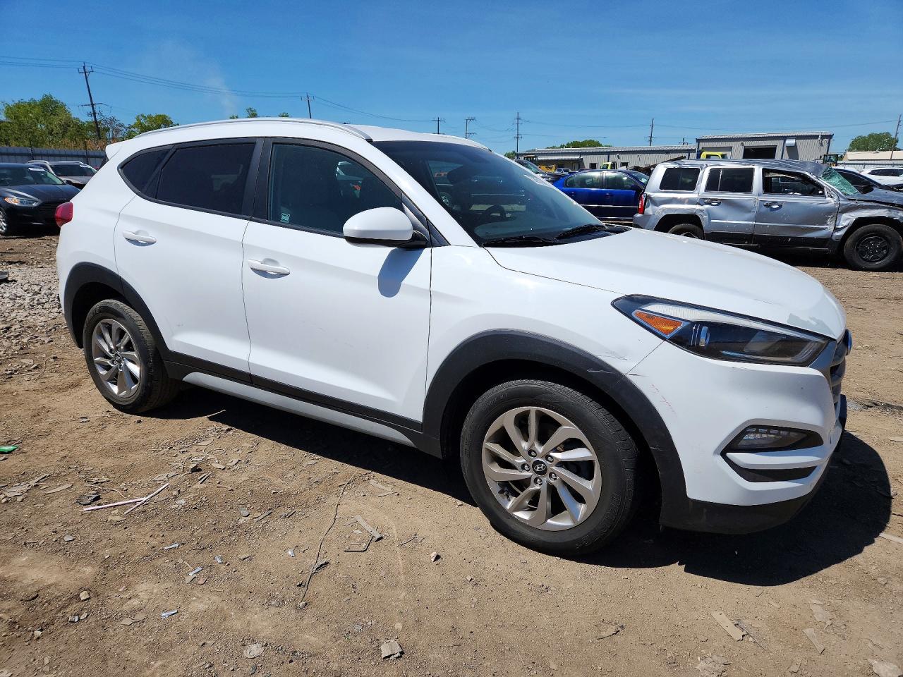 Hyundai TUCSON Sel