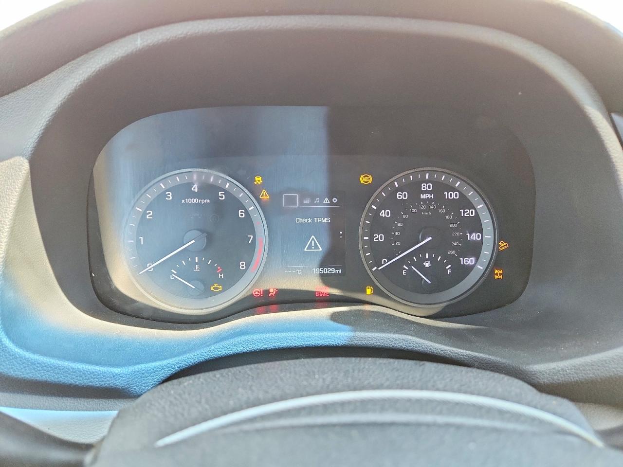 Hyundai TUCSON Sel
