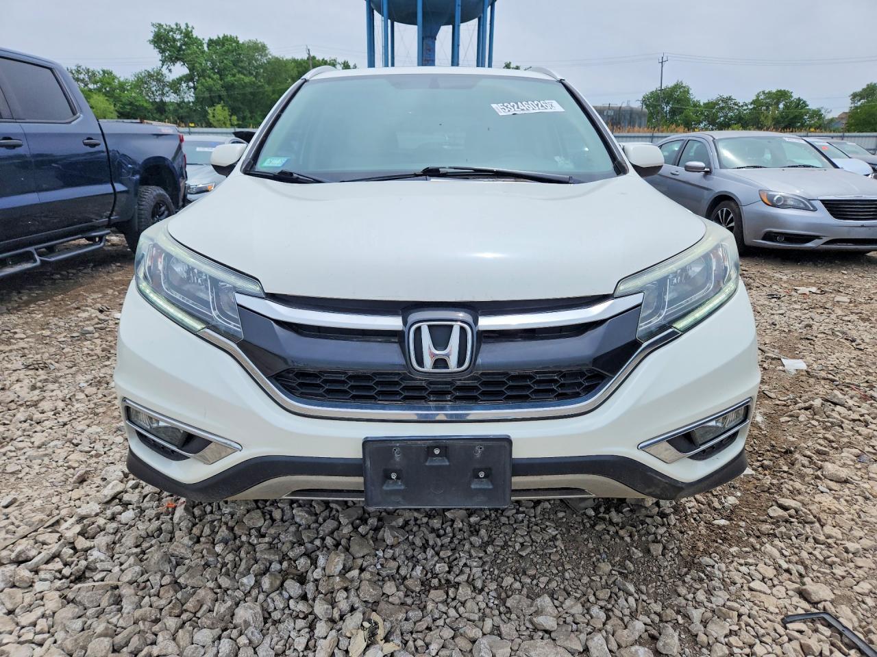 Honda Crv Exl