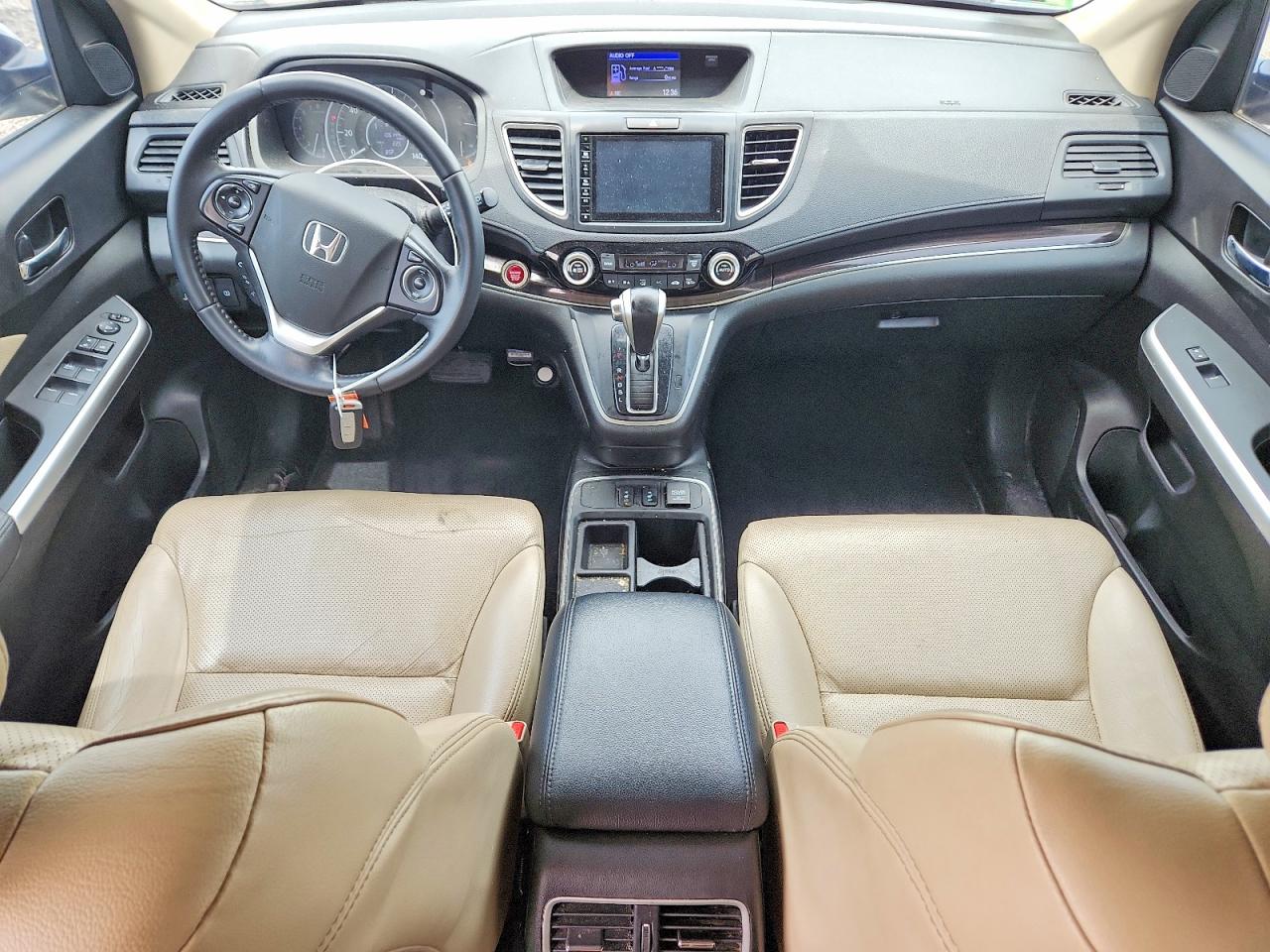 Honda Crv Exl