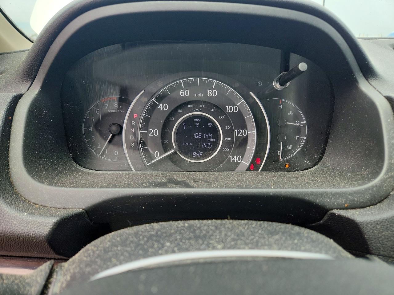 Honda Crv Exl