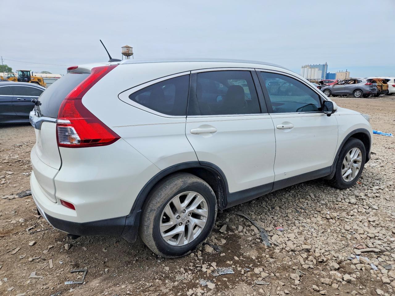 Honda Crv Exl