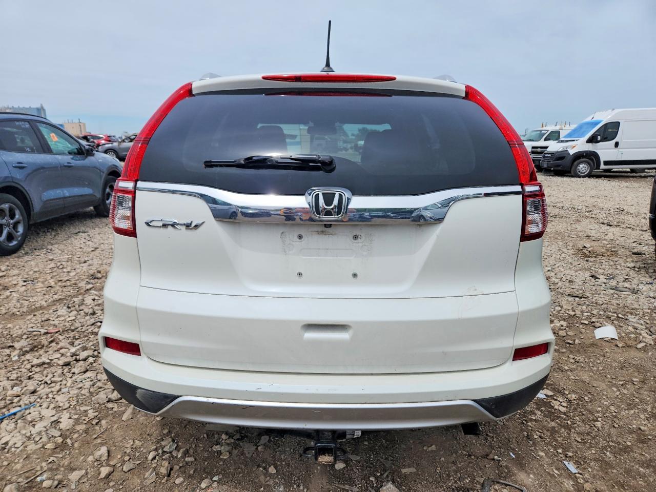 Honda Crv Exl