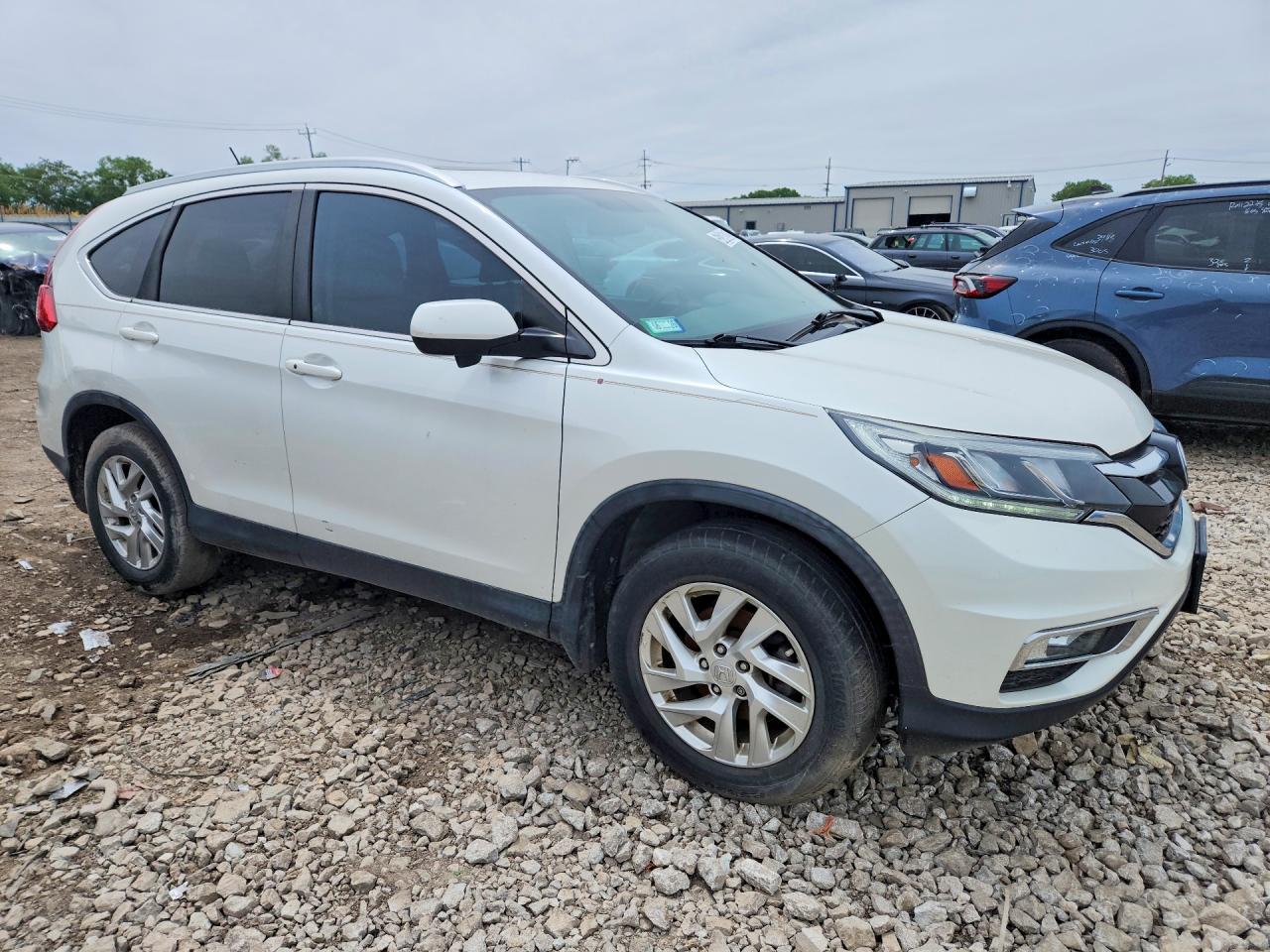 Honda Crv Exl