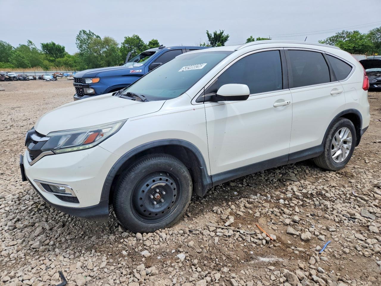 Salvage Honda Crv Image