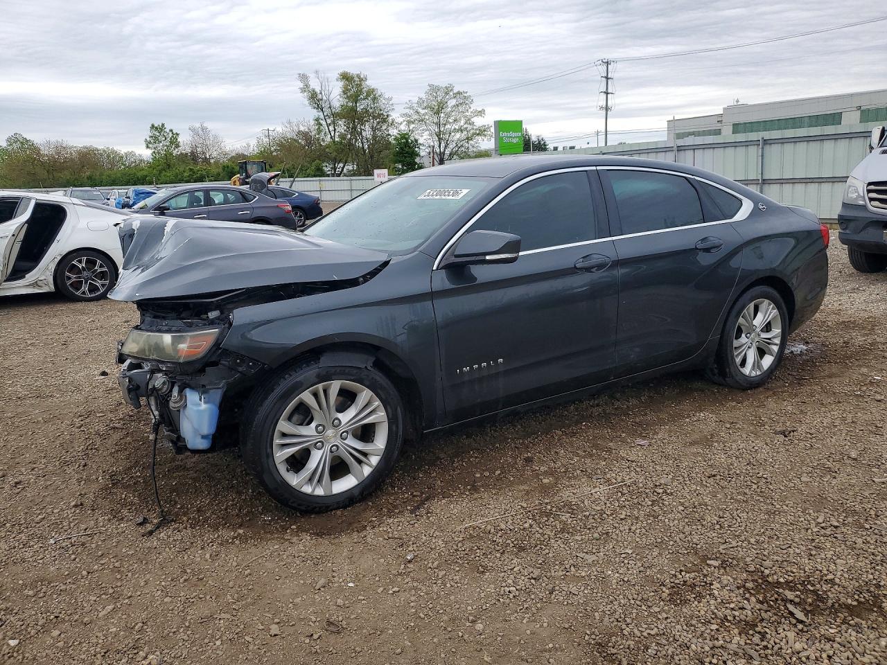 Salvage Chevrolet Impala Image