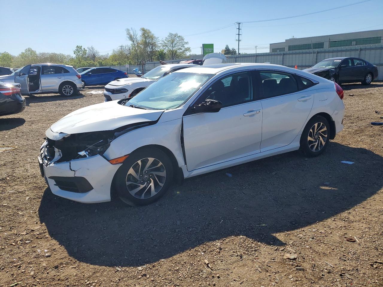 Salvage Honda Civic Image