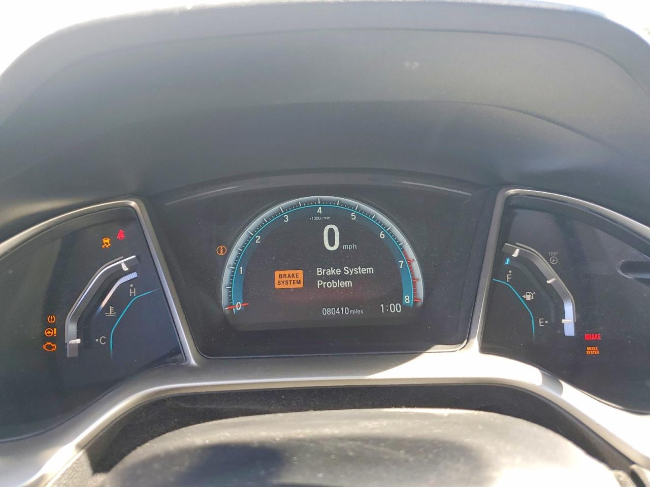 Honda Civic Ex