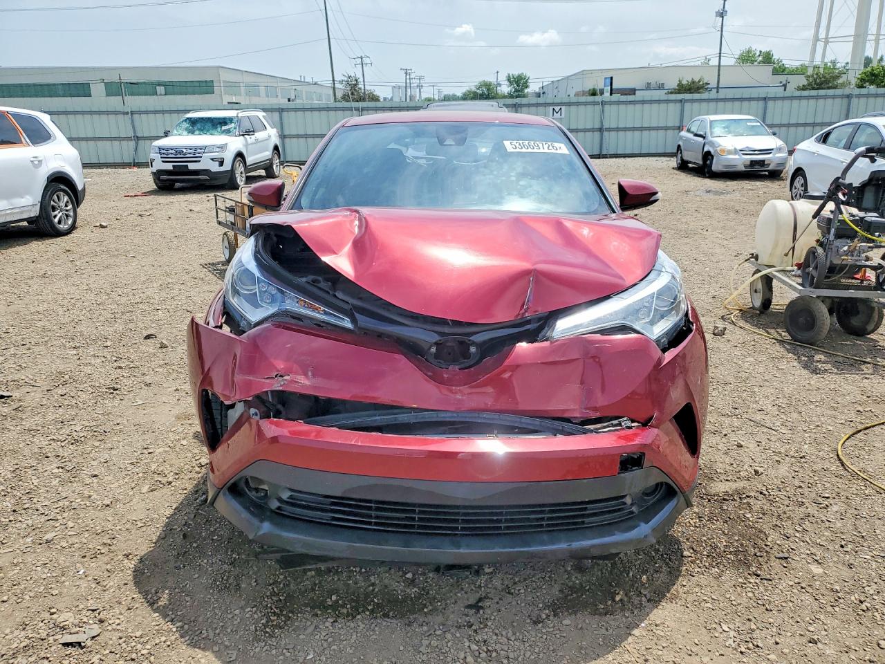 Toyota C-HR Xle