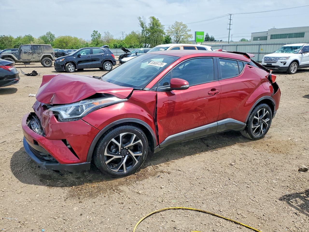 Salvage Toyota C-HR Image