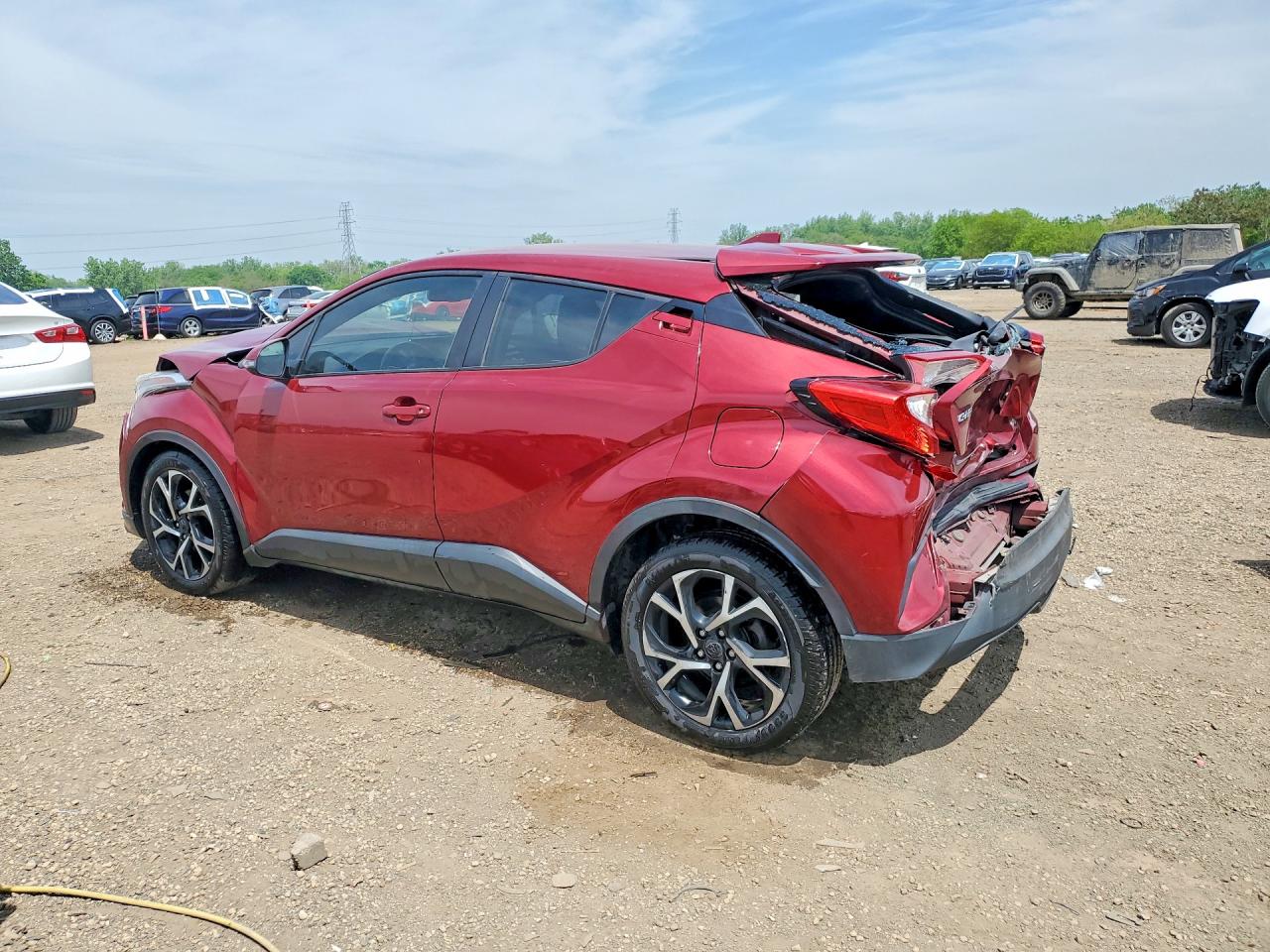 Toyota C-HR Xle