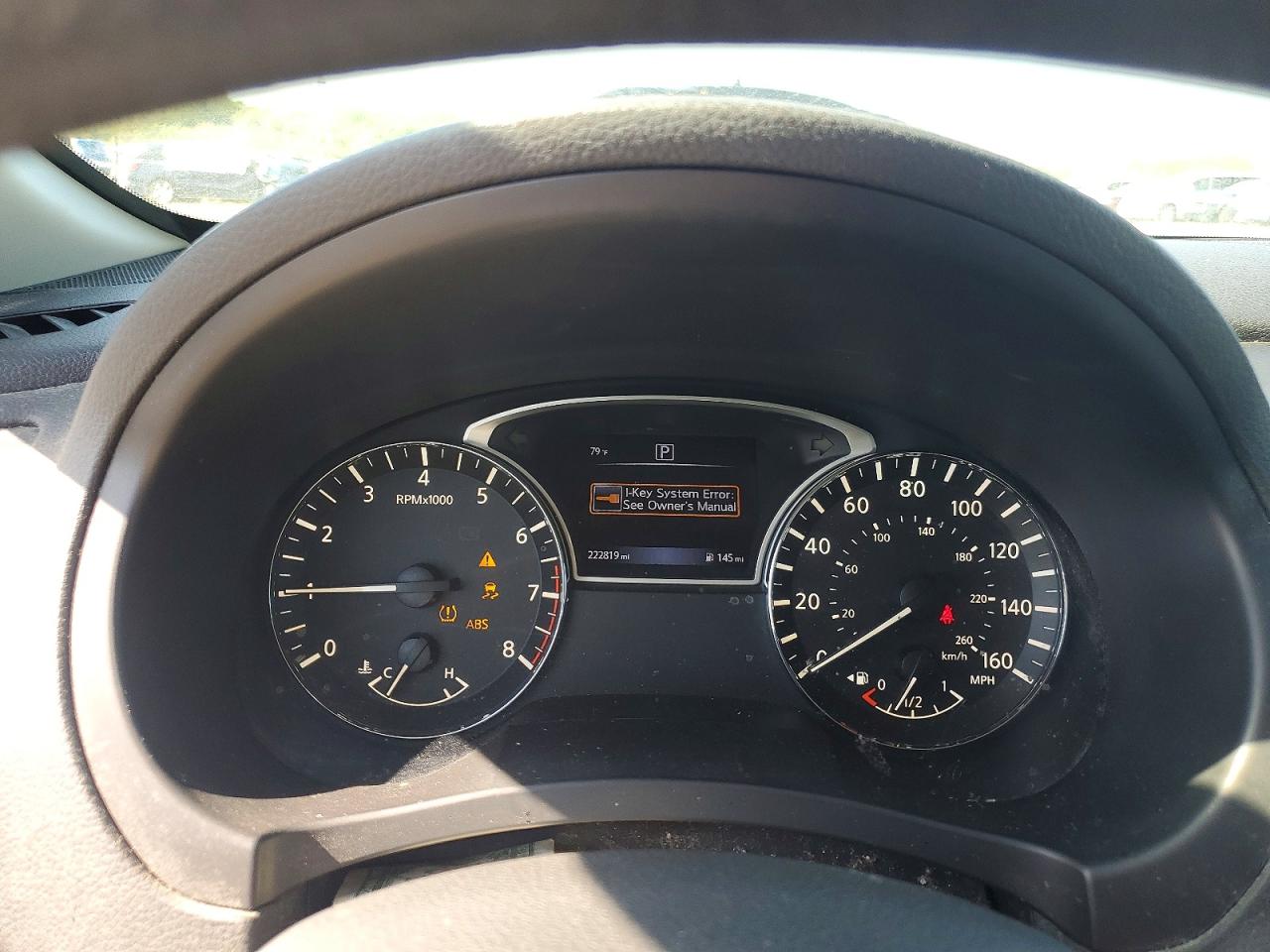 Nissan Altima 2.5 S