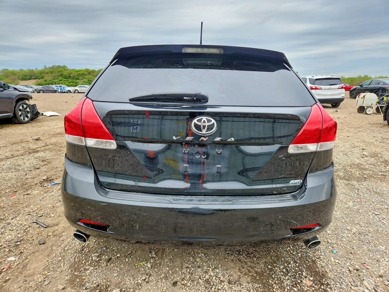 Toyota Venza Awd V6