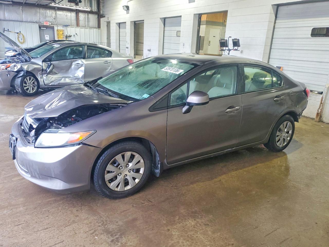 Salvage Honda Civic Image