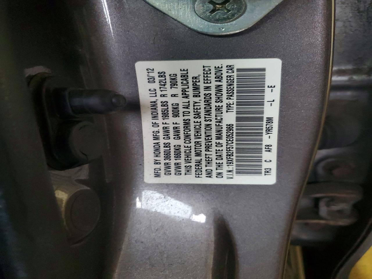 Honda Civic Lx