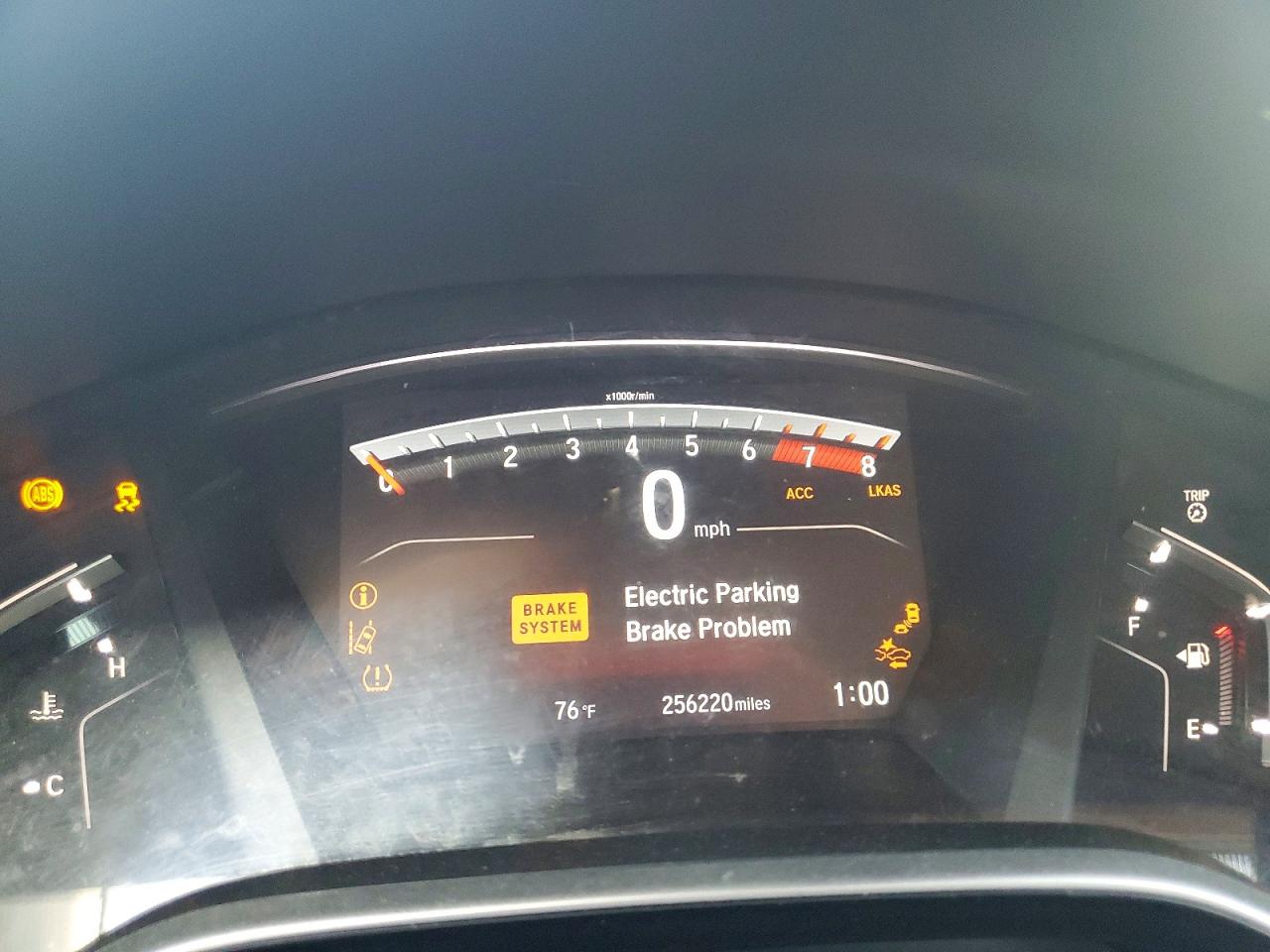 Honda Crv Exl