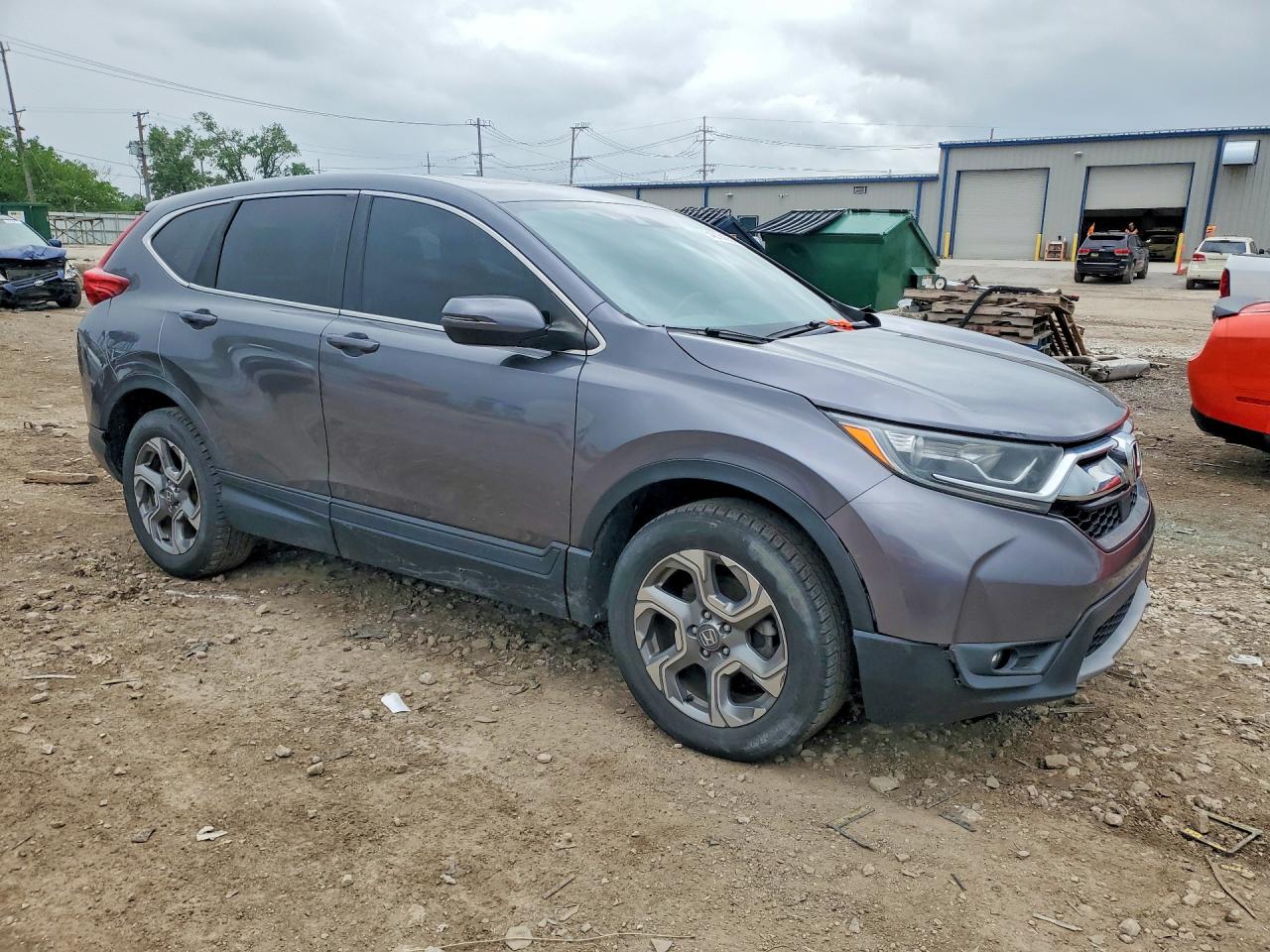 Honda Crv Exl