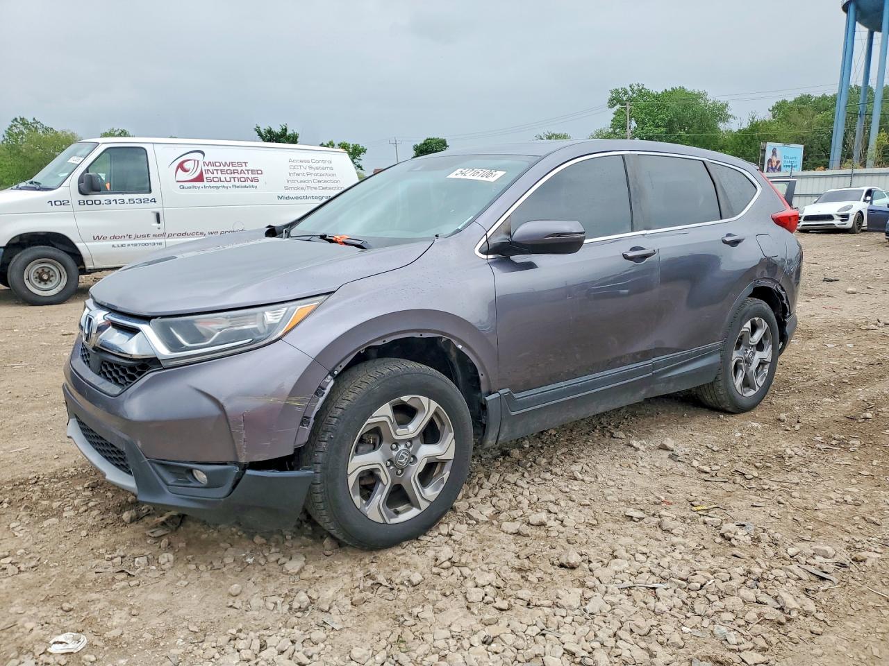 Salvage Honda Crv Image