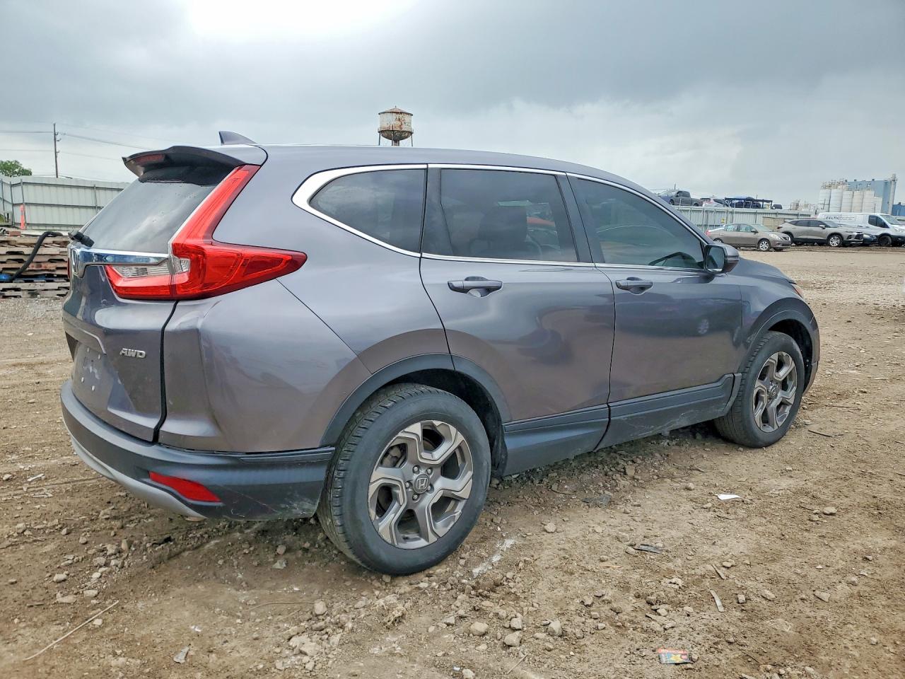 Honda Crv Exl