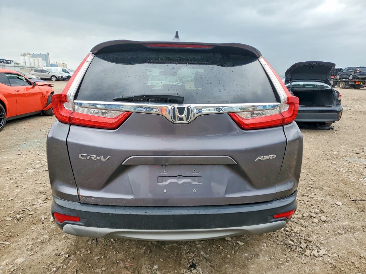 Honda Crv Exl
