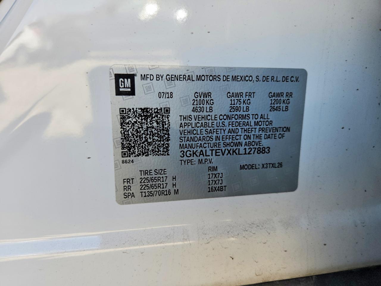 GMC Terrain Sle