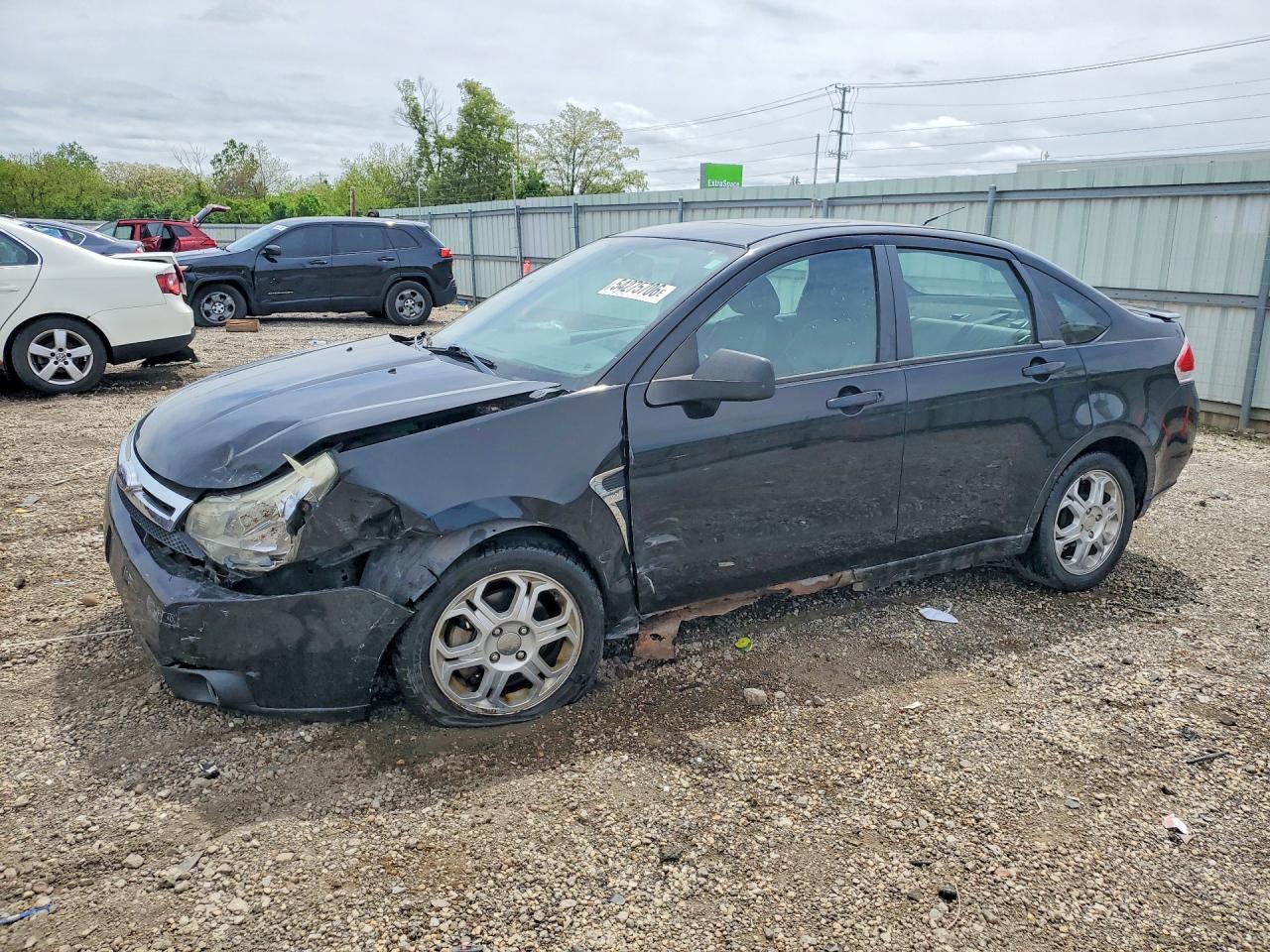 Salvage Ford Focus Image