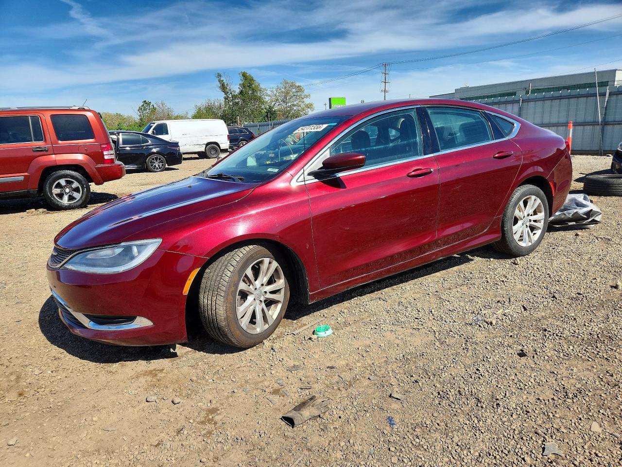 Salvage Chrysler 200 Image