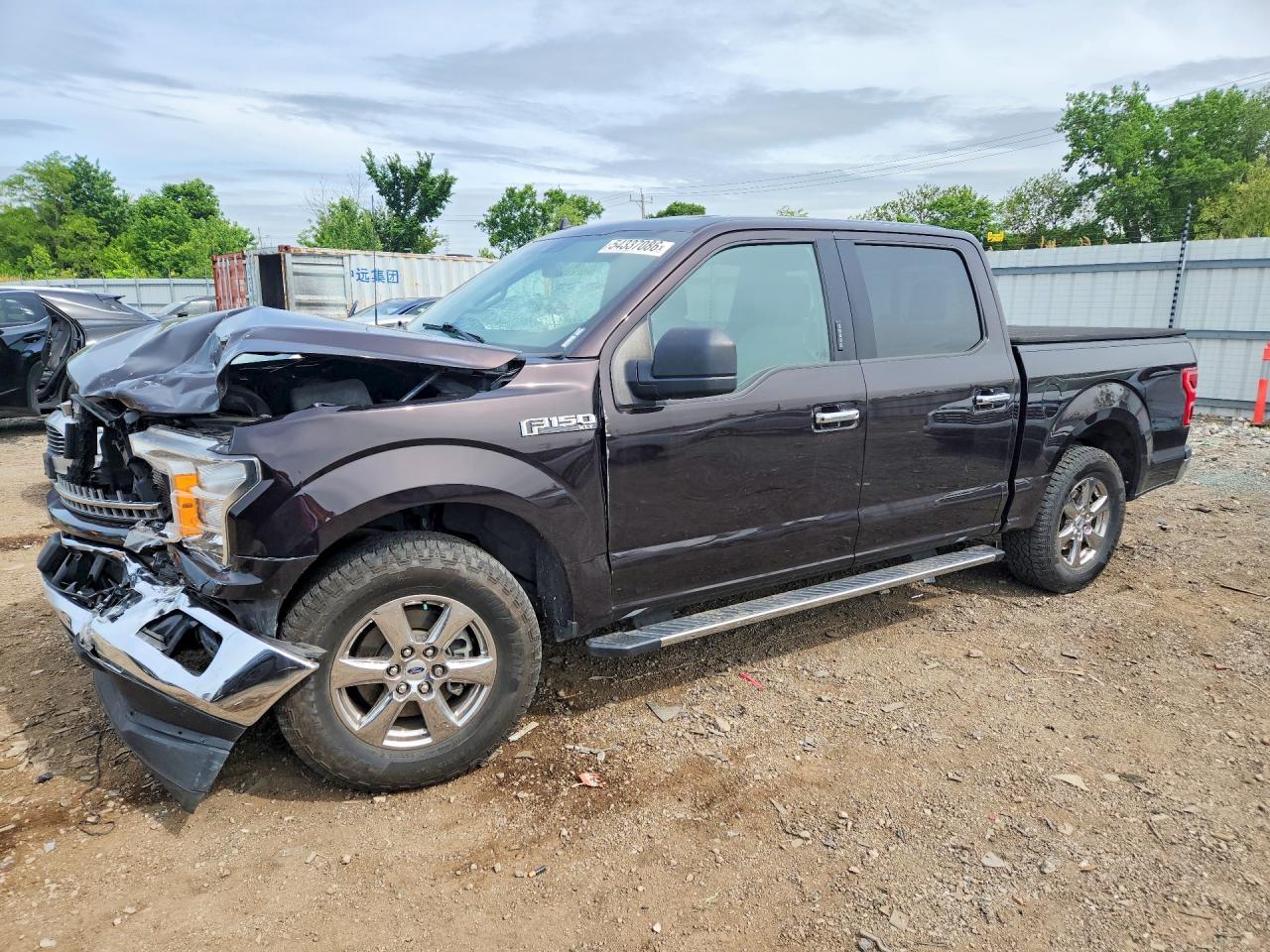 Salvage Ford F-150 Image
