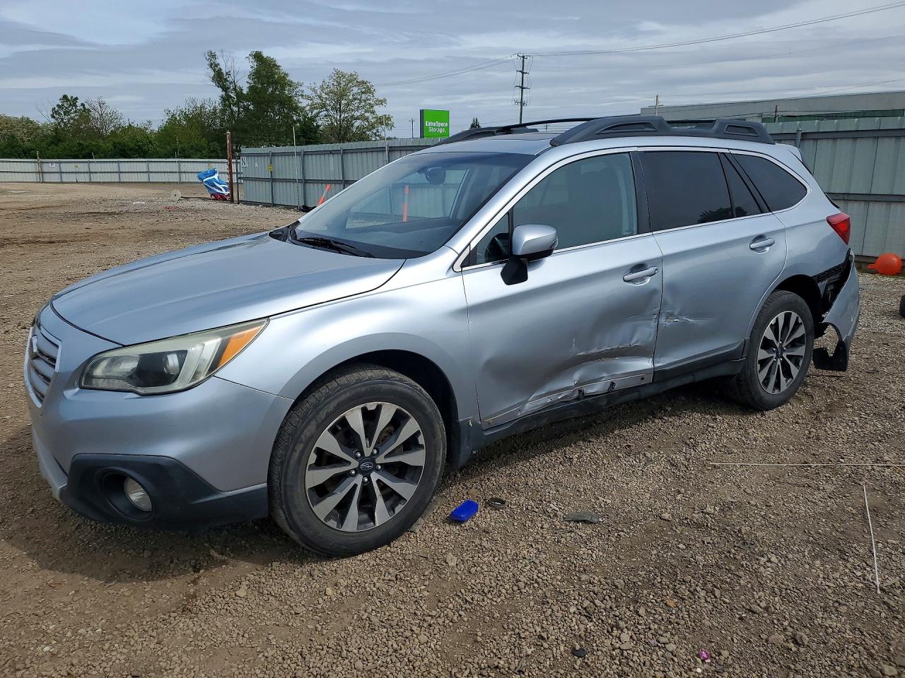Salvage Subaru Outback Image