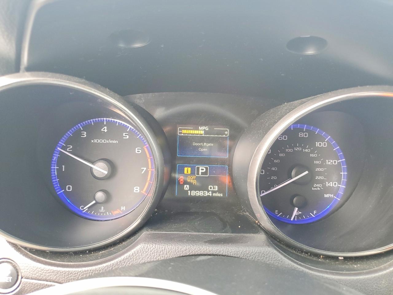 Subaru Outback 2.5i Limited