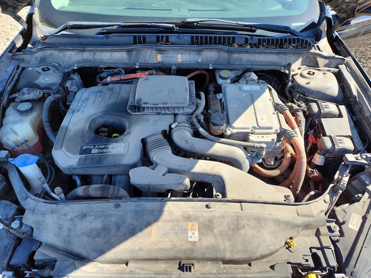 Ford Fusion Se Phev