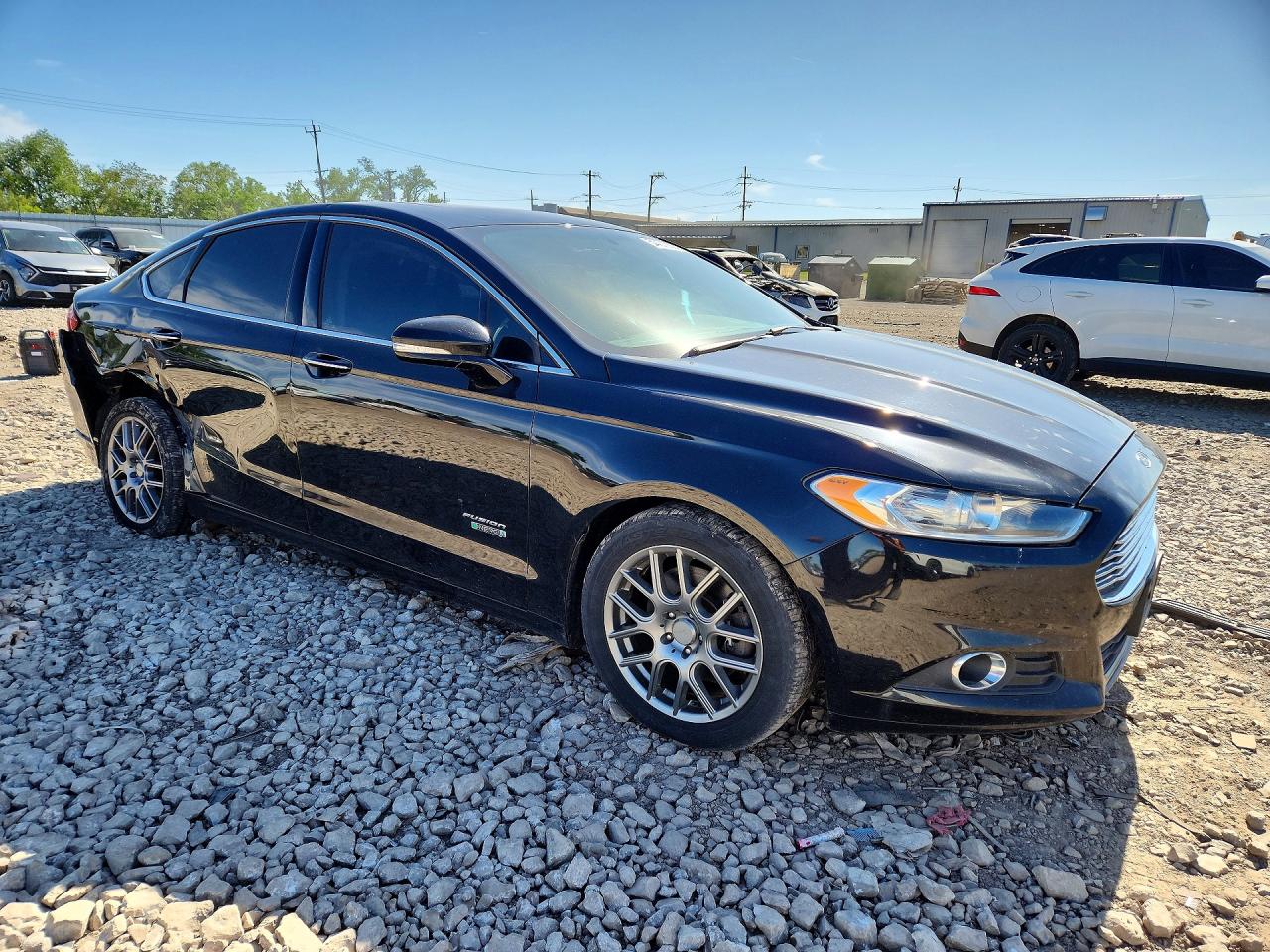 Ford Fusion Se Phev