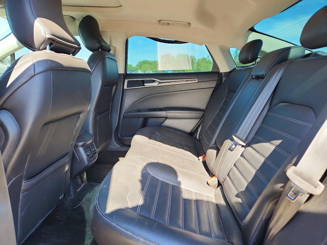 Ford Fusion Se Phev